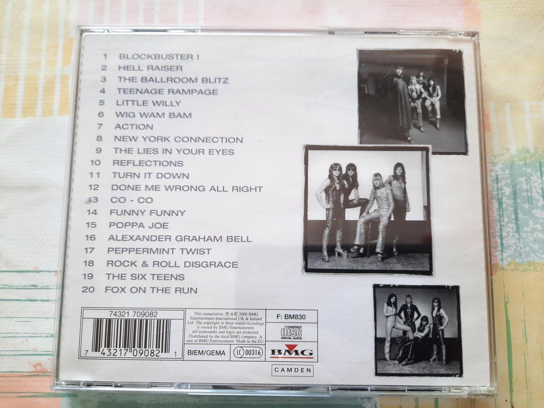 CD: Cd The Sweet - greatest hits – Usato da Pully venduto da bro_n52j 2