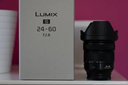 Panasonic Lumix S 24-60mm F2.8, Garantie 30.12.2030