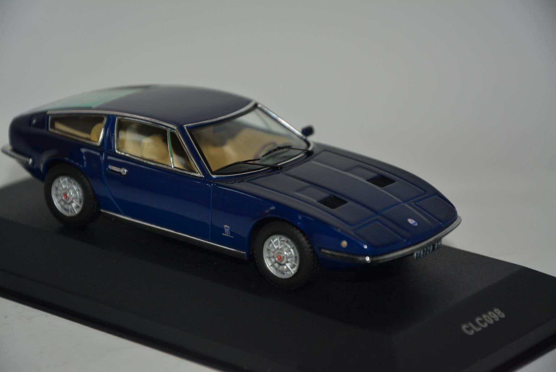 Maserati Modellini d'auto: Maserati Indy 1972 , iXO , 1:43 – Nuovo e nell'imballaggio originale da Goldach venduto da Feivel9 4
