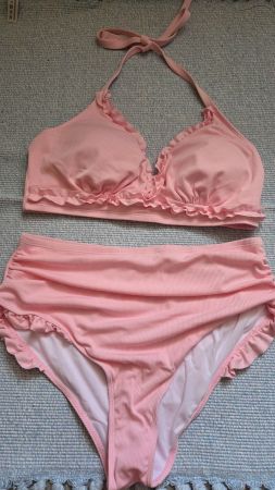 Sommer Bikini Set Gr. 1XL XL 42 44 NEU Pink * letzte tage