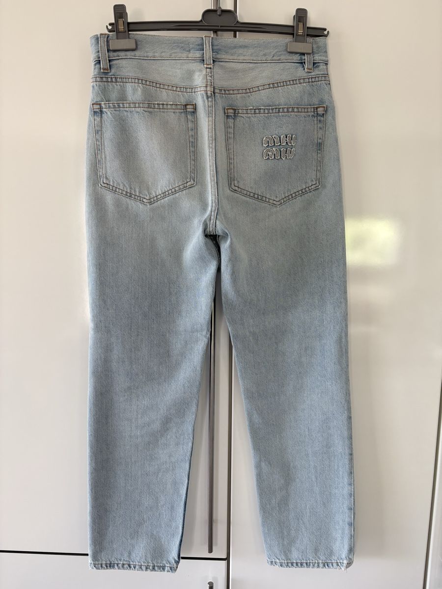 Miu Miu Jeans: Original MIU MIU Jeans - Gr. 25 – Usato da Salenstein venduto da Stella0805 1
