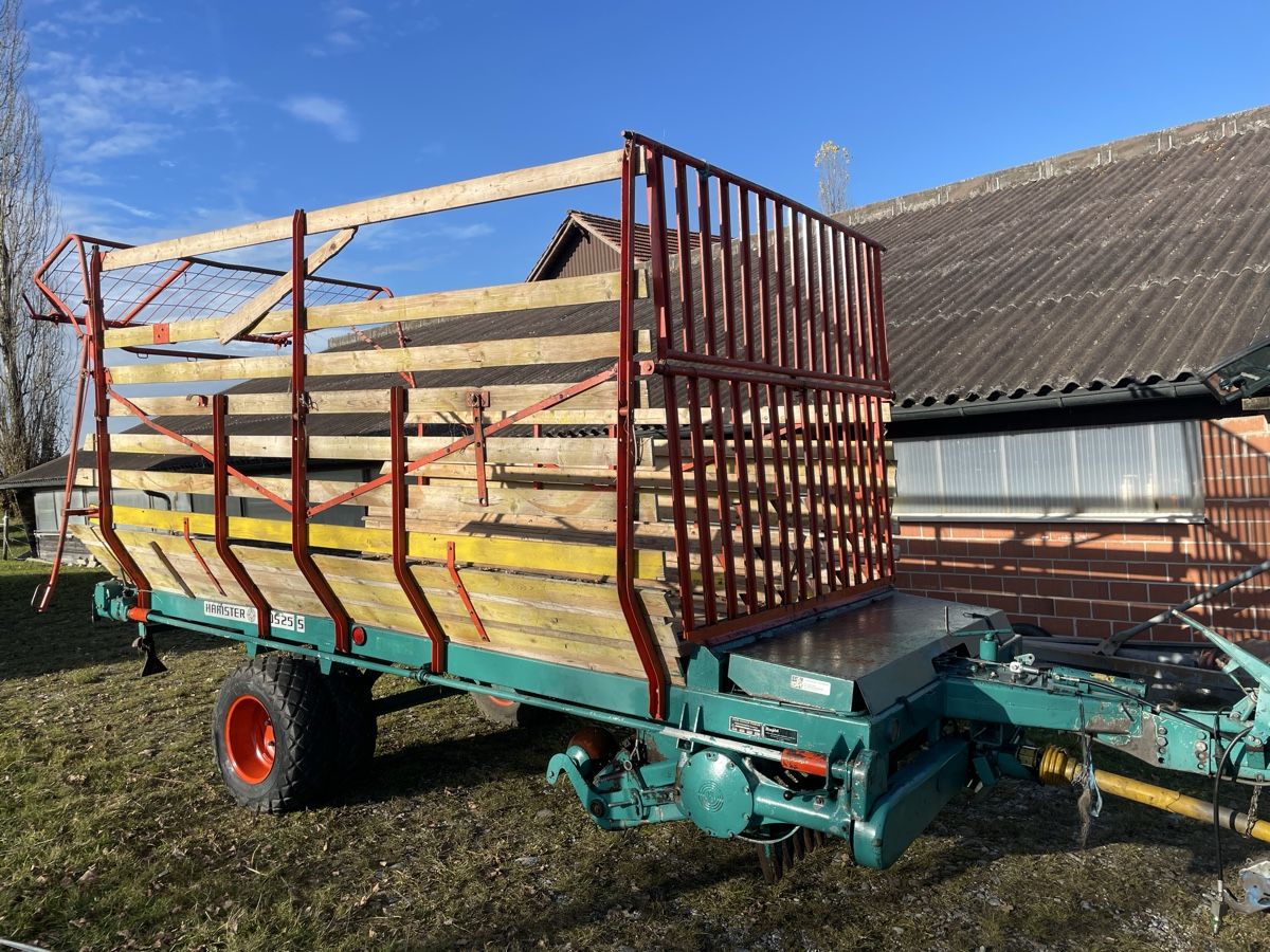 Steyr Rimorchi: Ladewagen Steyr Hamster plus – Usato da Gossau SG venduto da Comet64 8