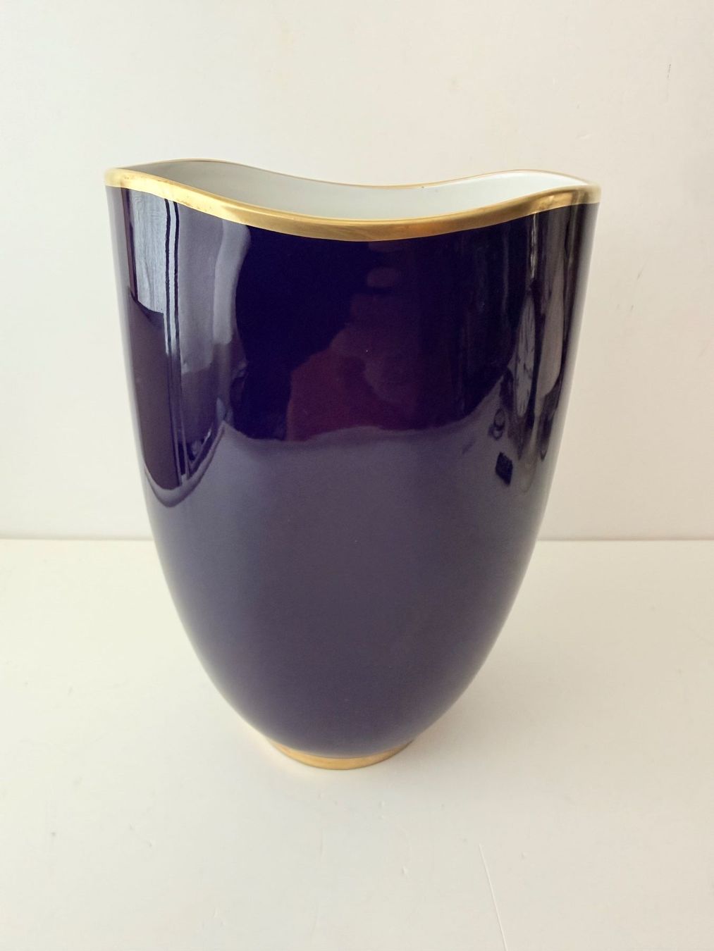 Vasen & Gefässe: Langenthal Blumenvase / seltene ovale Form – Gebraucht aus Zwingen von moje1 3