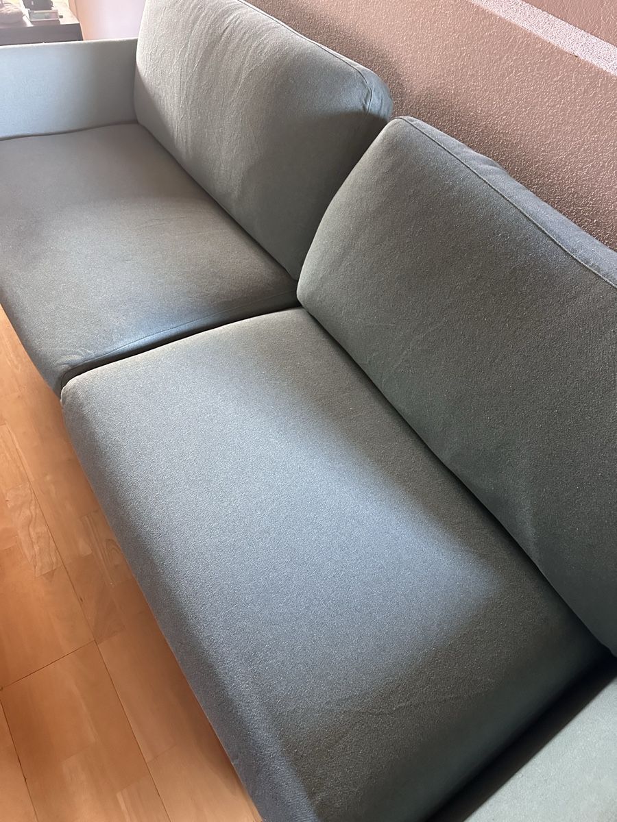 Divani: Sofa blau-grün – Usato da Uetikon am See venduto da manoka1 1