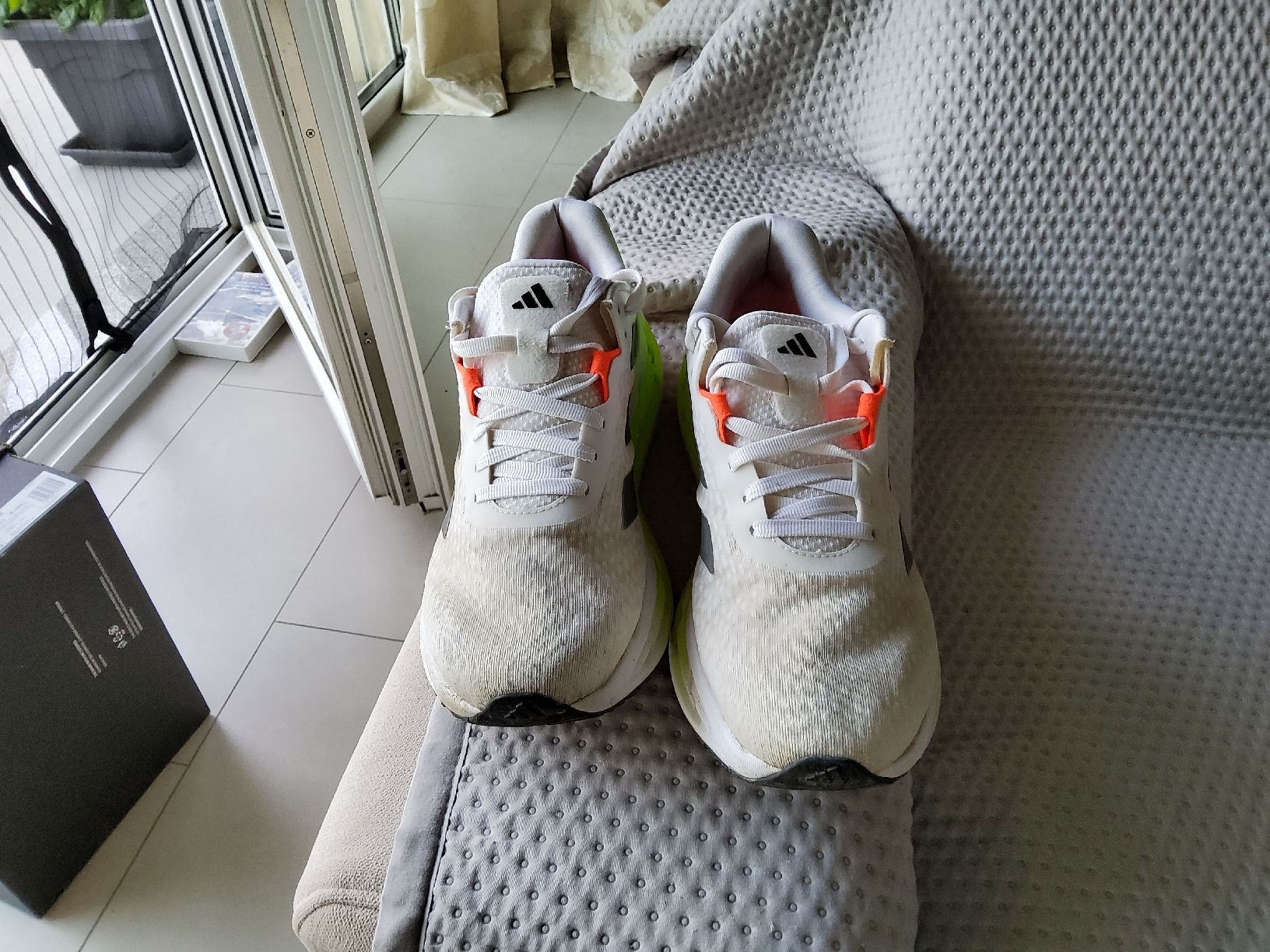 Adidas Scarpe da uomo: Chaussure de running Adidas Adistar  pointure 43 1/3 – Usato da Rennaz venduto da Baaron84 2
