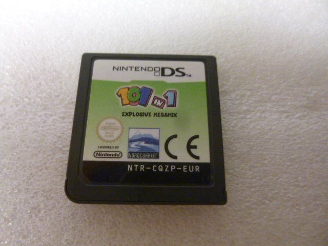 Nintendo Jeux: 101 GAME in 1 Explosive Megamix - DS Nintendo – D'occasion à Pambio Noranco par Pol69