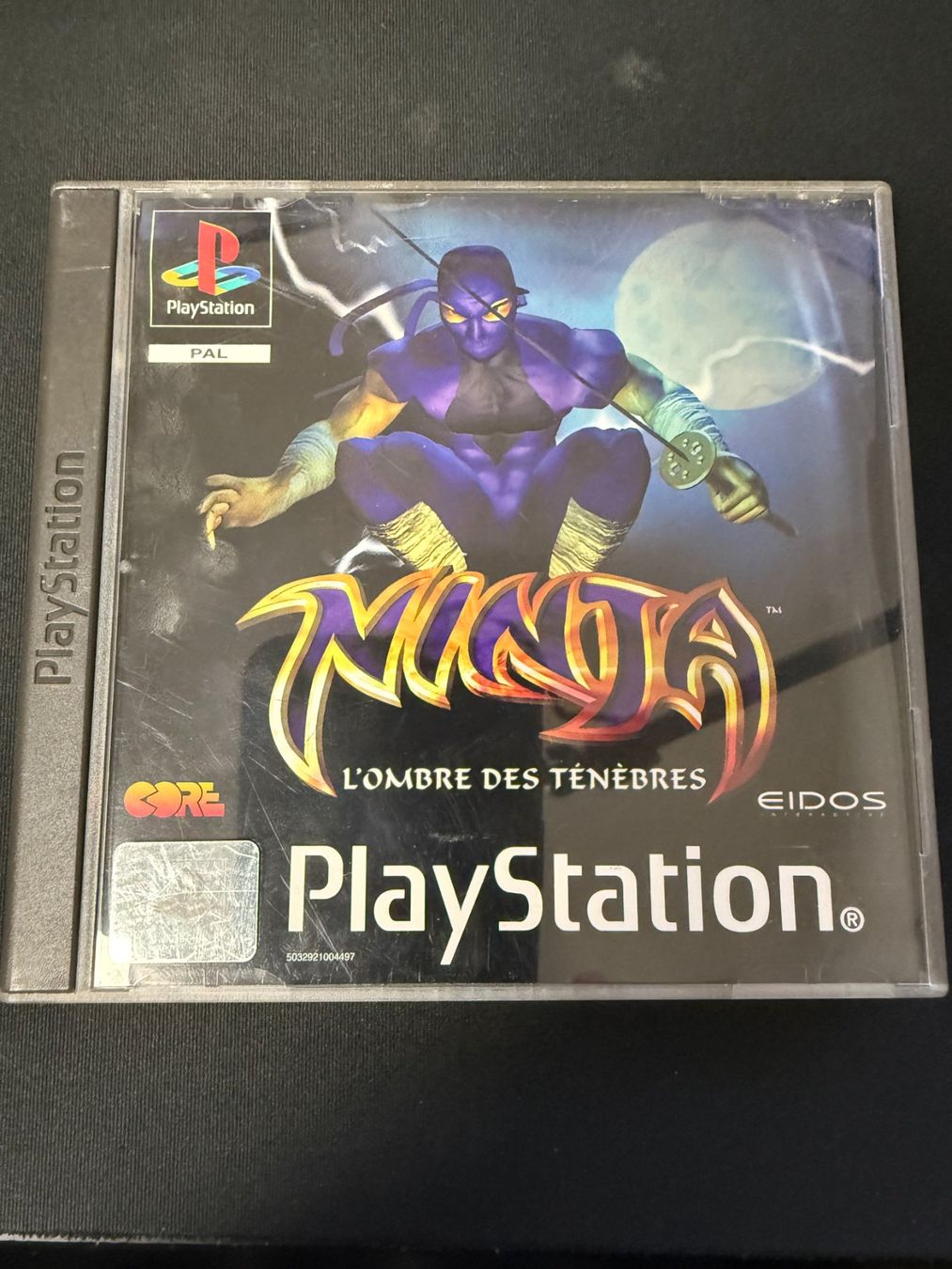 Sony Giochi: Ninja L'ombre Des Ténèbres - PS1 – Usato da Pont-de-la-Morge venduto da Darfal