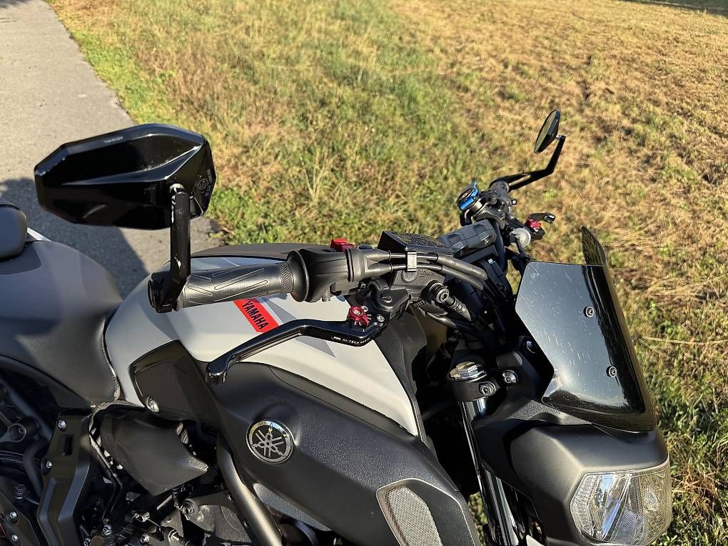 Route: Yamaha MT07, 2019 – D'occasion à Männedorf par Jamal7 2