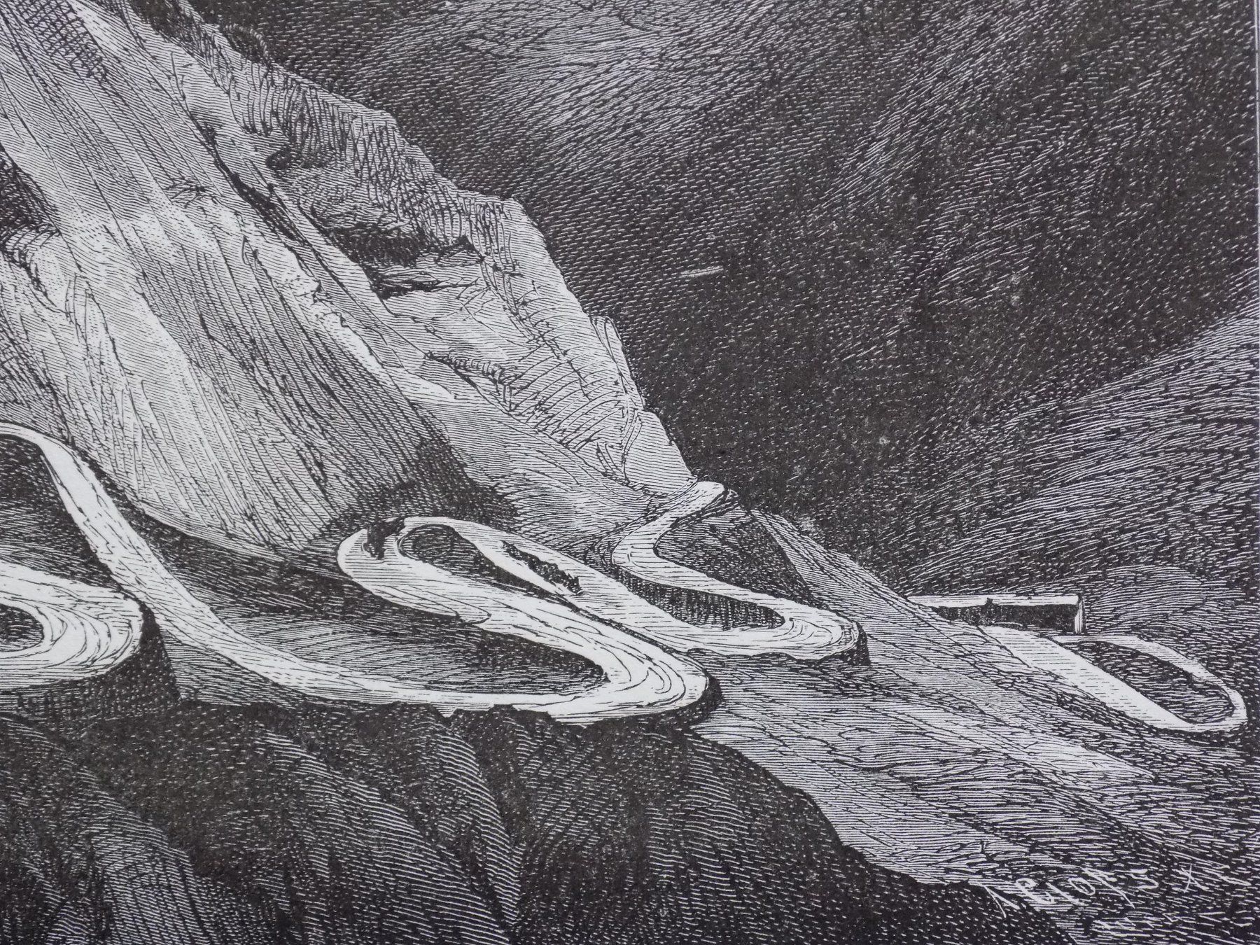 Stiche: Tremola Leventina Ticino – Gebraucht aus Risch von Rischli15 8