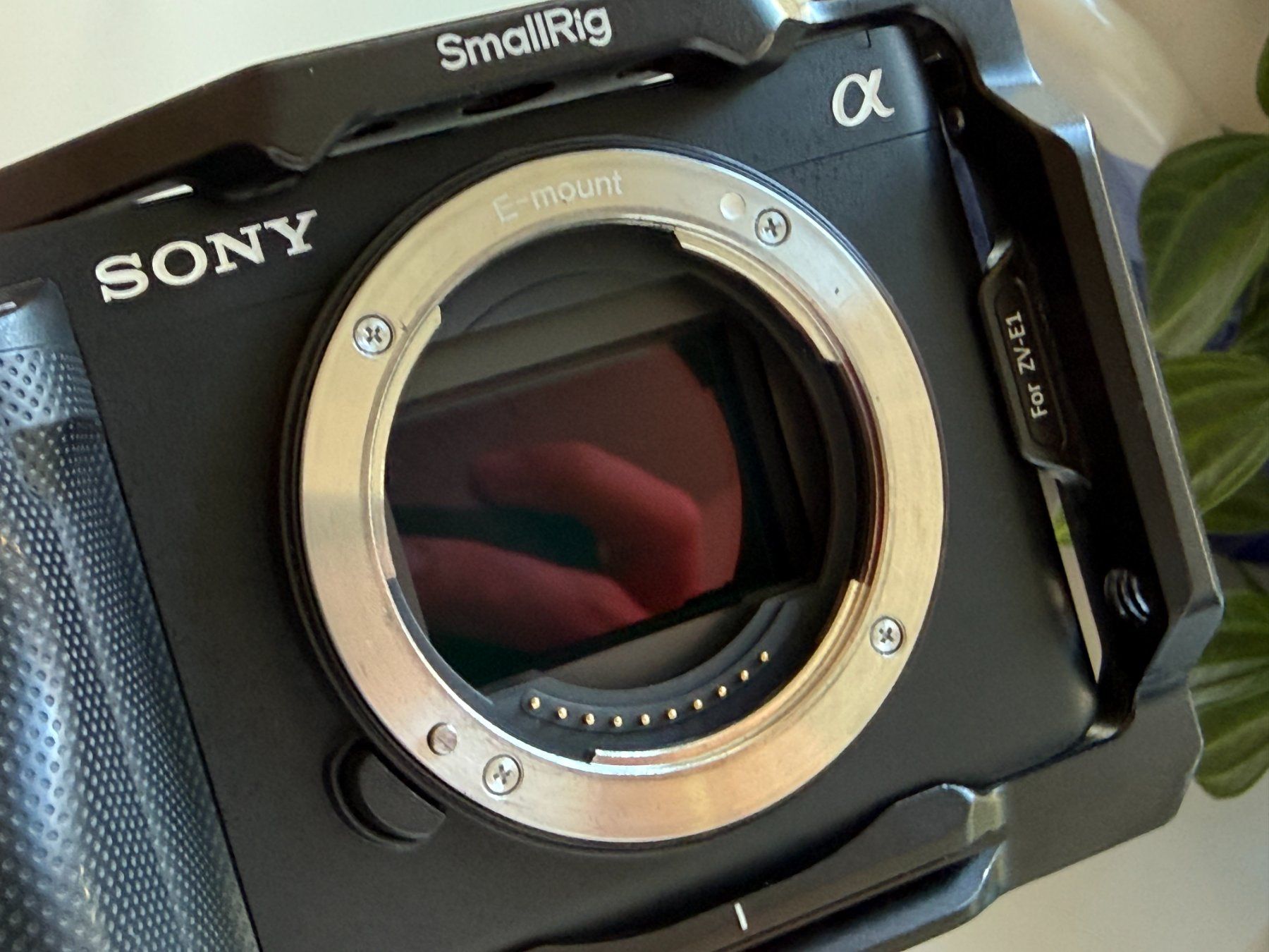 Sony Kamera: Sony ZV-E1, Vollformat, Schwarz, mit SmallRig Cage & Lüfter – Neu (gemäss Beschreibung) aus Mattwil von jj-fox 3