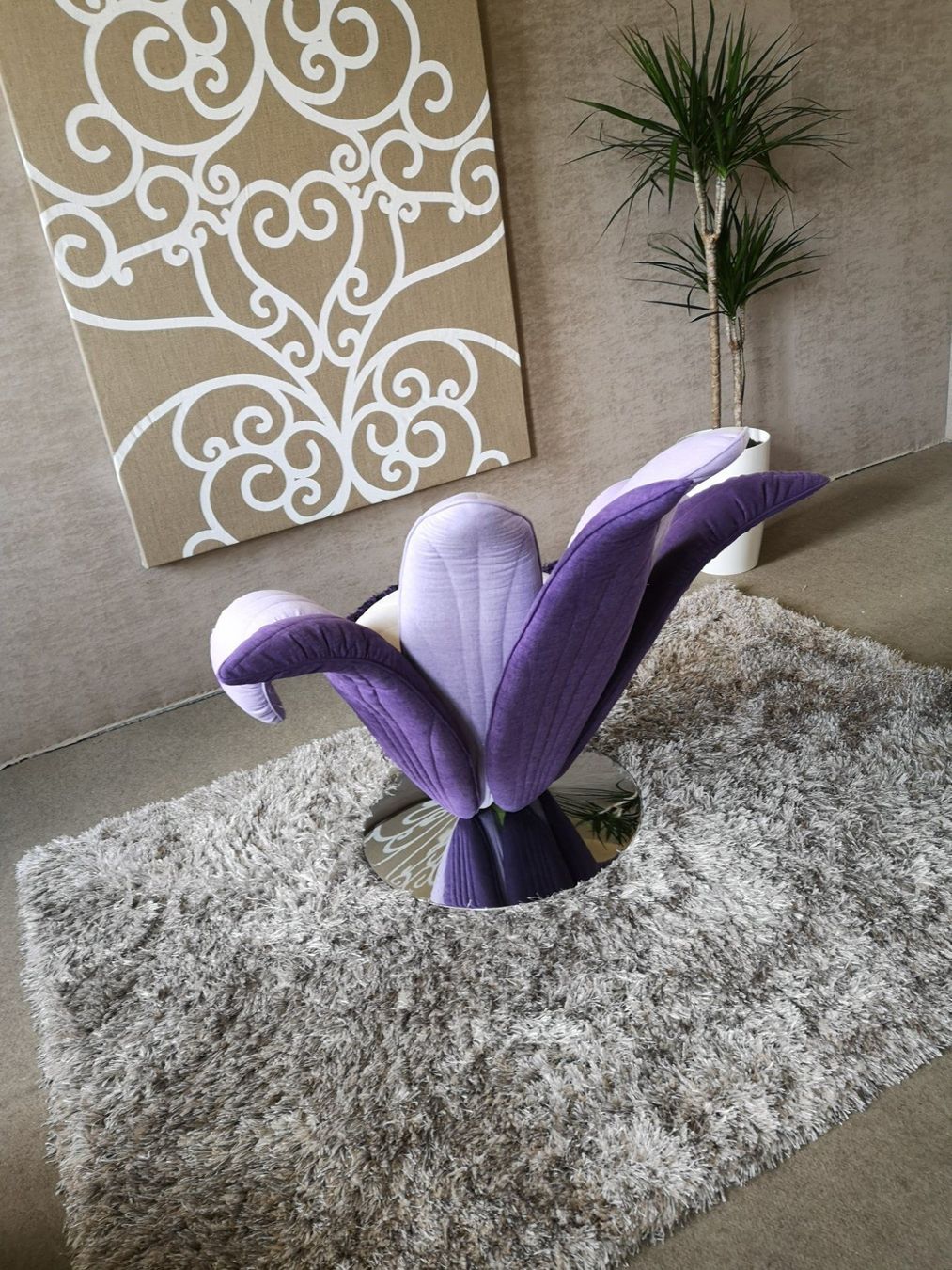 Poltrone: Designer Sessel "Great Flower" neu – Nuovo (secondo la descrizione) da Einsiedeln venduto da Gunnar1000 5