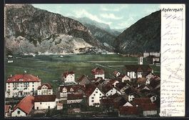 AK Andermatt, Totalansicht, 1904