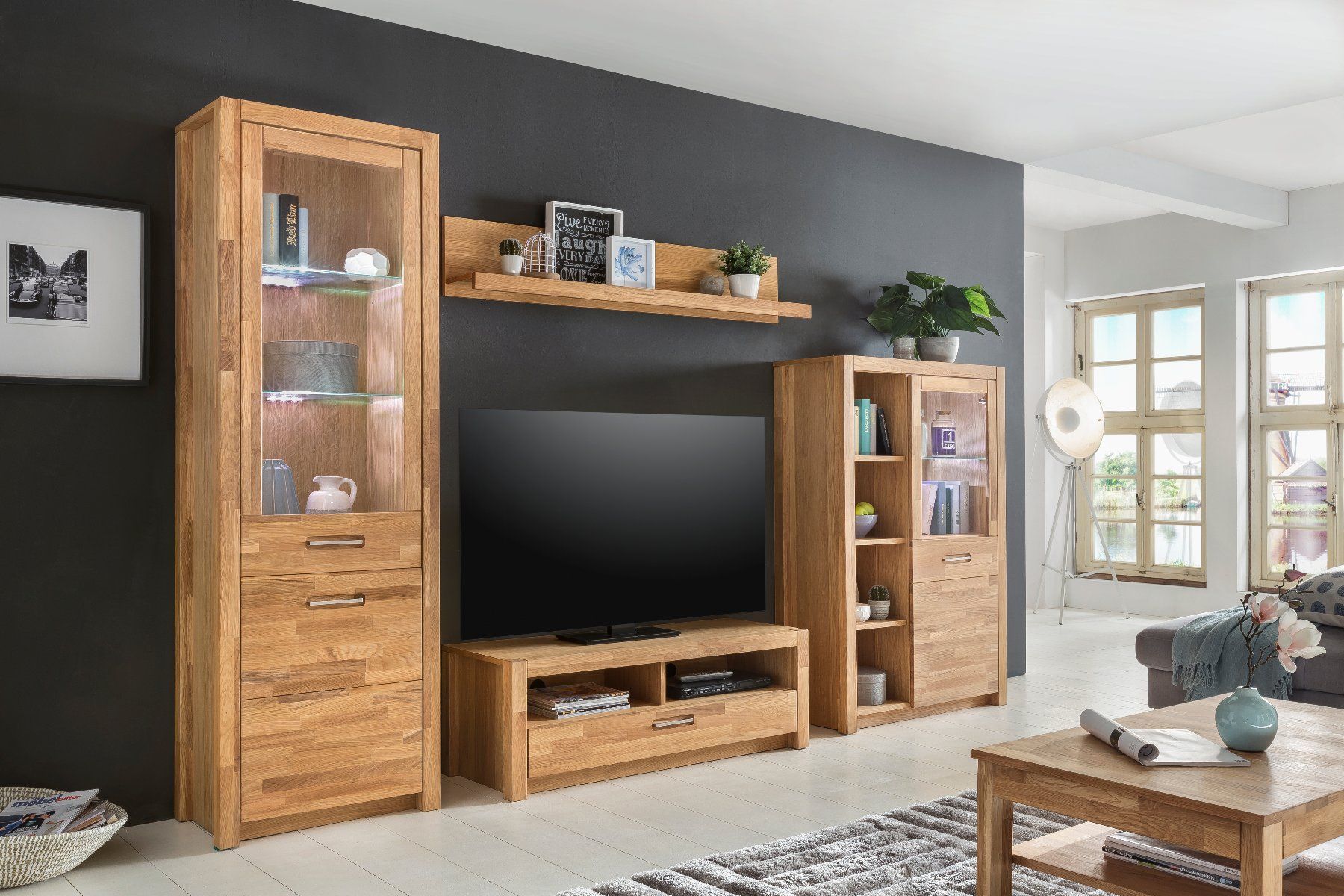 TV Möbel: Lowboard TV-Möbel FENJA Wildeiche 125 cm – Neu (gemäss Beschreibung) aus Unterentfelden von moebelrufli 2