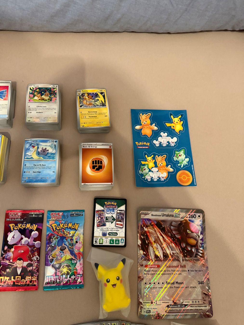 Pokémon Carte collezionabili: Grosse Pokémonkarten Sammlung ab 1.- – Nuovo (secondo la descrizione) da St. Gallen venduto da Xbylucas 3
