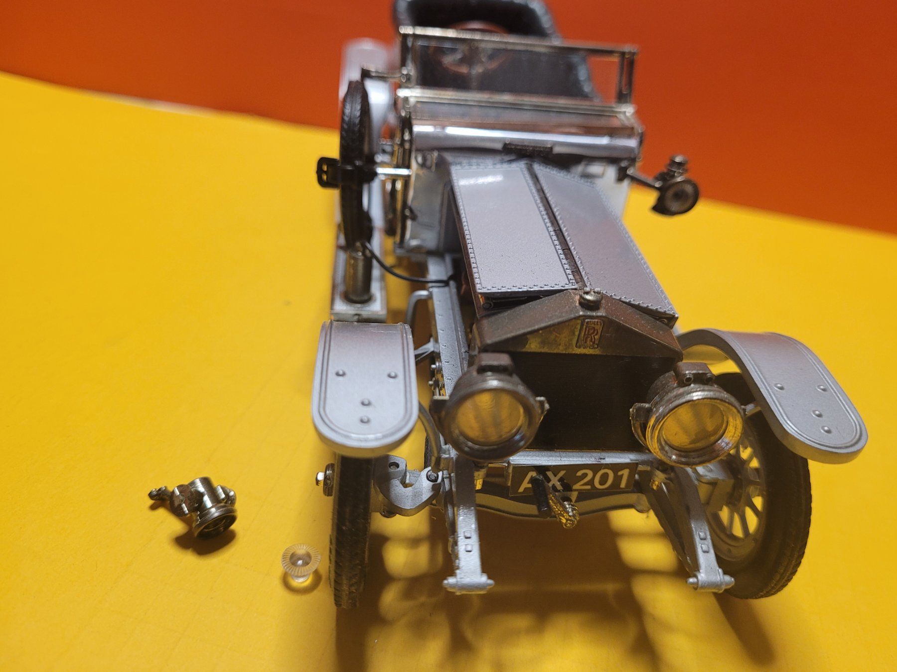 Franklin Mint Modellautos: Rolls Royce Silver Ghost 1907  Franklin Mint 1:24 – Gebraucht aus Domdidier von Bimbo57 4