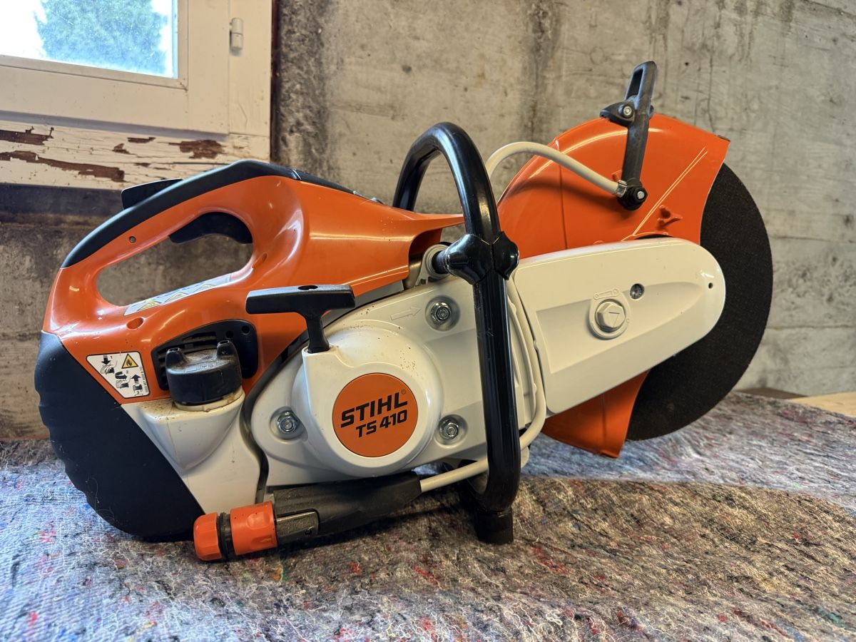 Stihl Tutte le macchine: Stihl TS 410 Trennschleifer – Nuovo (secondo la descrizione) da Grosswangen venduto da orbi80