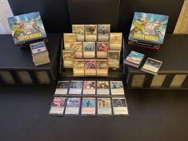 MTG Marvel Super Heroes ca. 400 Karten ab 1 CHF