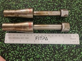 16mm Fräsdorn Werkzeugaufnahme E32 zu Schaffner Fräse