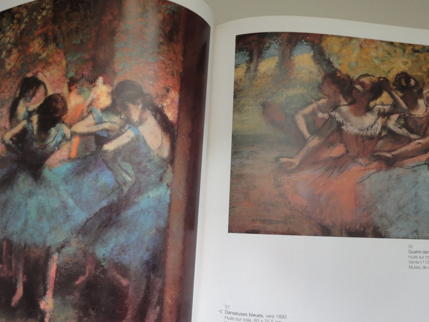 Libri: DEGAS - peintures et sculptures – Nuovo (secondo la descrizione) da Biel/Bienne venduto da 07helios032 4