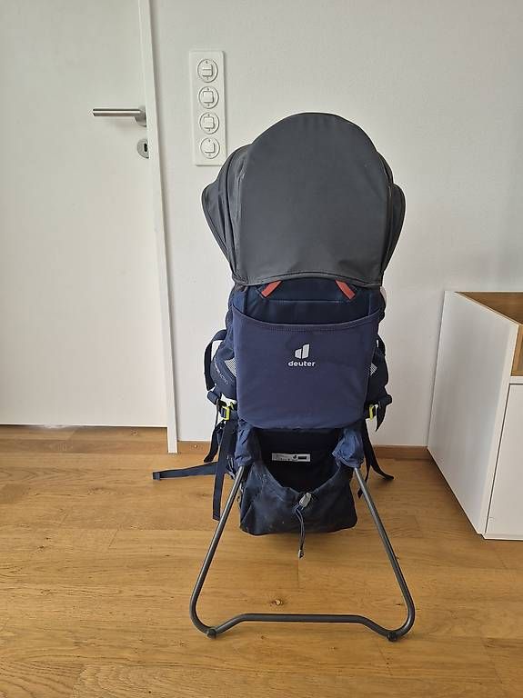 Marsupi portabebè: Deuter KID Comfort Active – Usato da Lufingen venduto da fni88 1