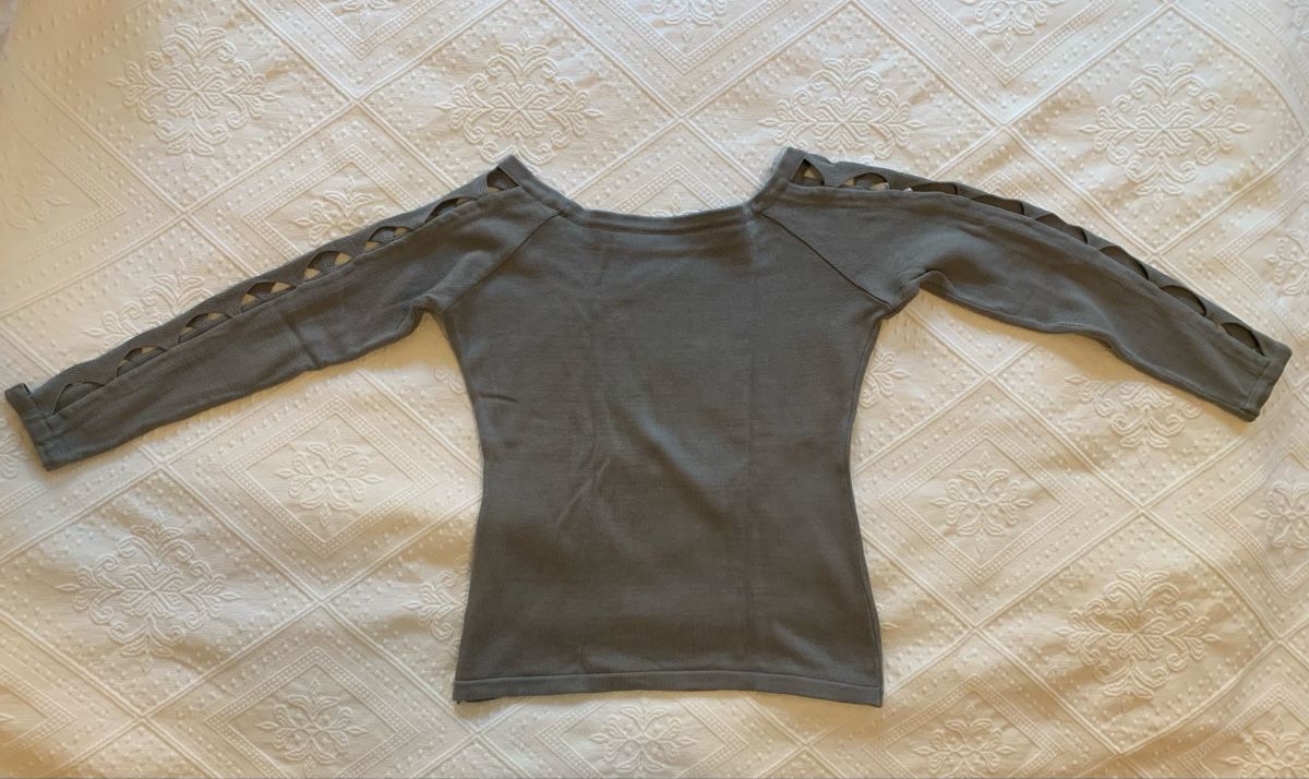 Maglioni & Felpe: Damen-Pulli mit Cut-Outs, neu – Nuovo (secondo la descrizione) da Zürich venduto da p_q7q_nichtraucher 6