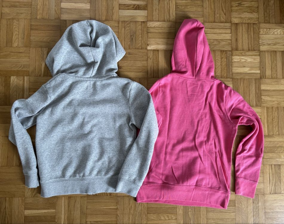 Pull Gap Enfant Fille - 14 Ans (XXL) - Marron Clair - Motif Léopard Et Oursons - Occasion