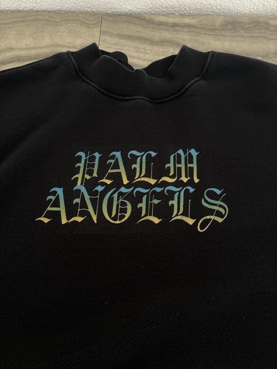 Palm Angels Maglioni & Felpe: Palm Angels Pullover Black Size S (Oversize) – Usato da Weiach venduto da rupi91 1