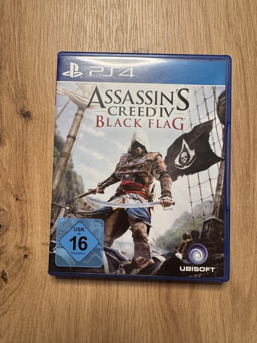 Sony Giochi: Assassin's Creed IV Black Flag PS4 Spiel – Usato da Biberist venduto da etesummer