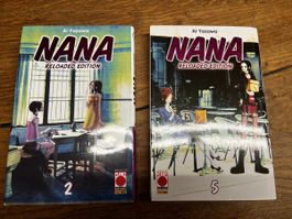 NANA Reloaded Edition Manga Band 2 und 5 italienische