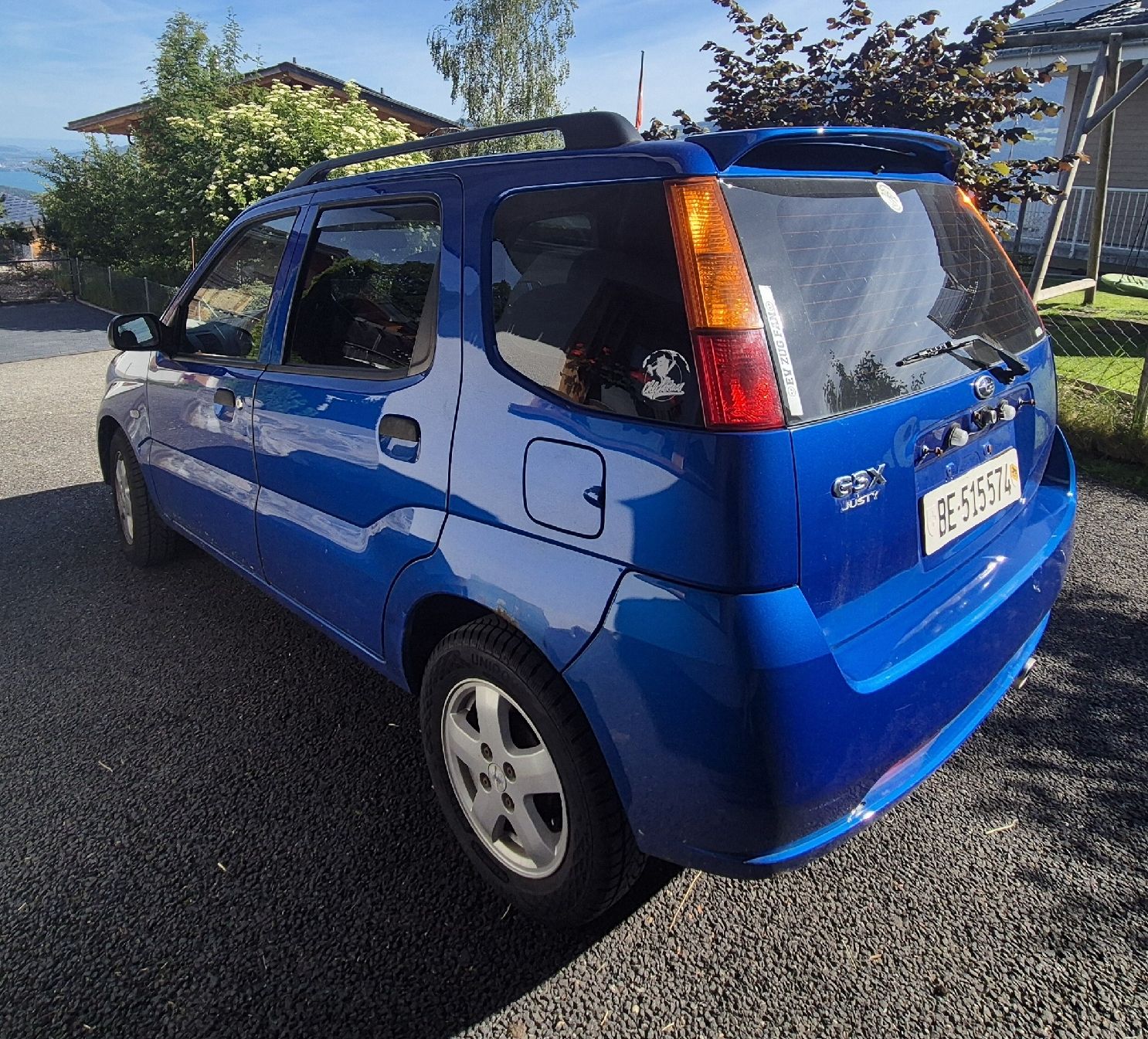 Subaru Automobili: Subaru G3X Justy 4WD – Usato da Hüttwilen venduto da chriesi_88 2