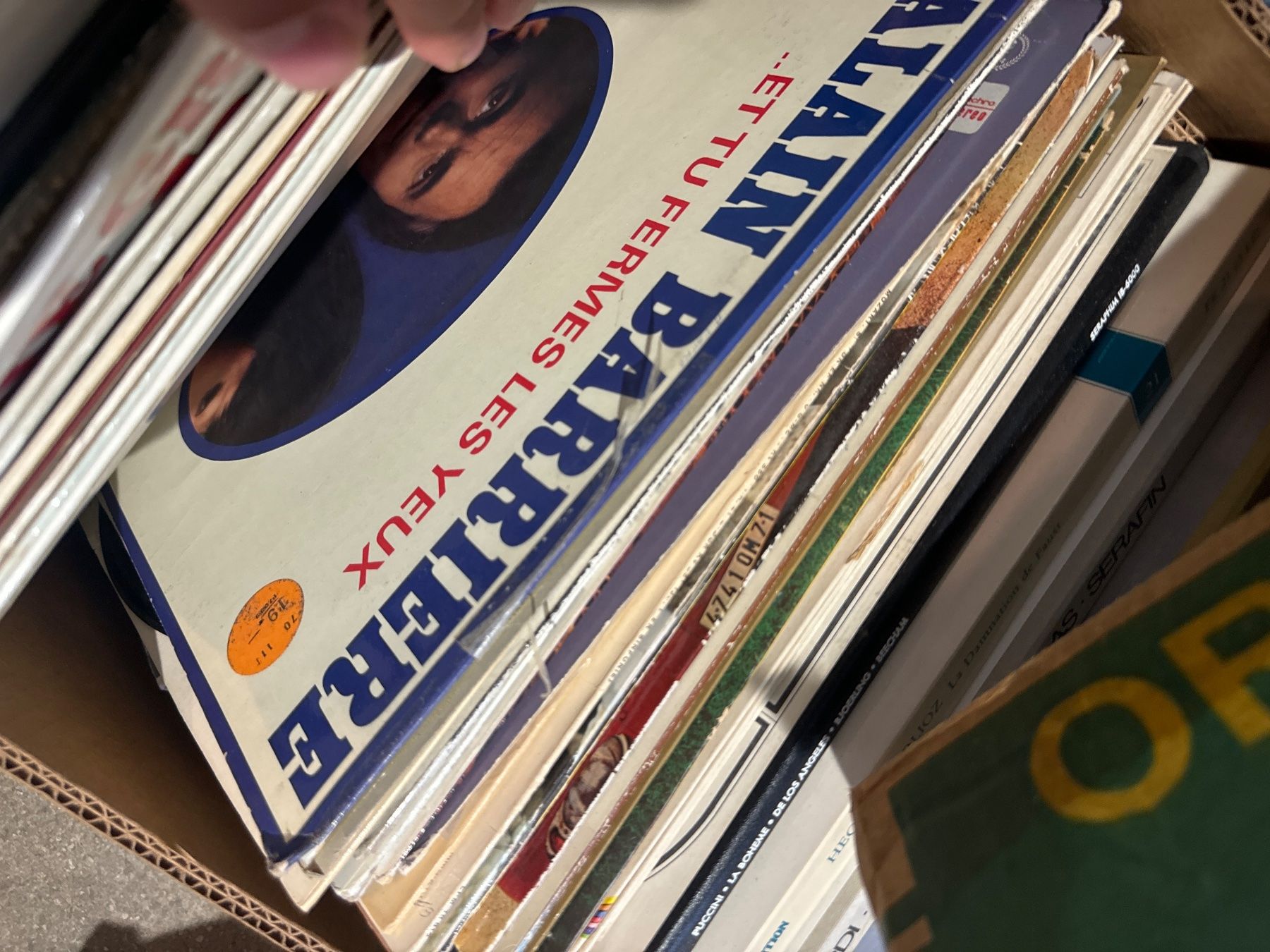 Dischi in vinile: vinyl lot – Usato da Le Locle venduto da Titeuf2400 4
