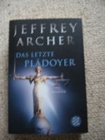 Das letzte Plädoyer Jeffrey Archer