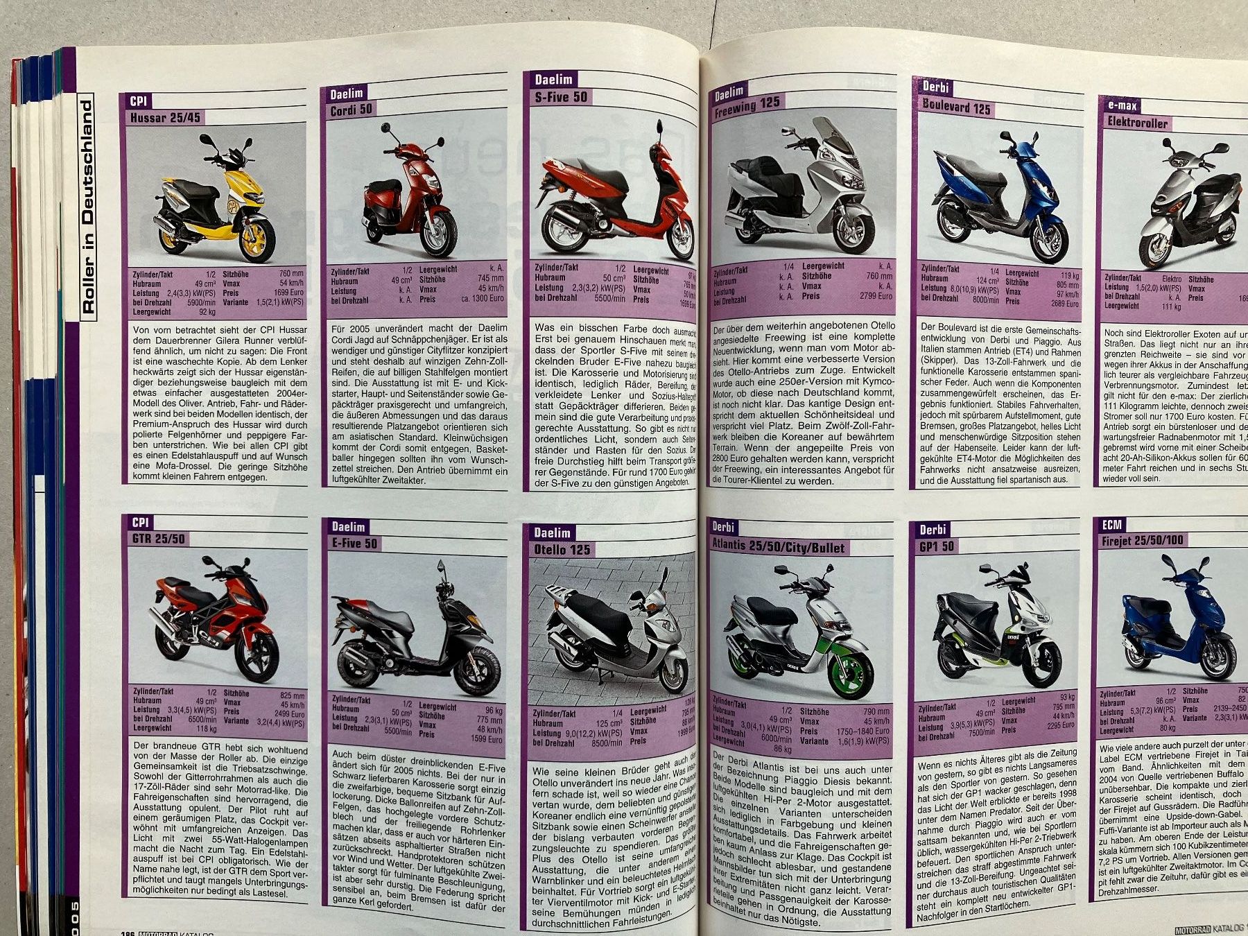 Libri: Motorrad-Katalog 2005 – Nuovo (secondo la descrizione) da Malans GR venduto da Chueche427 6