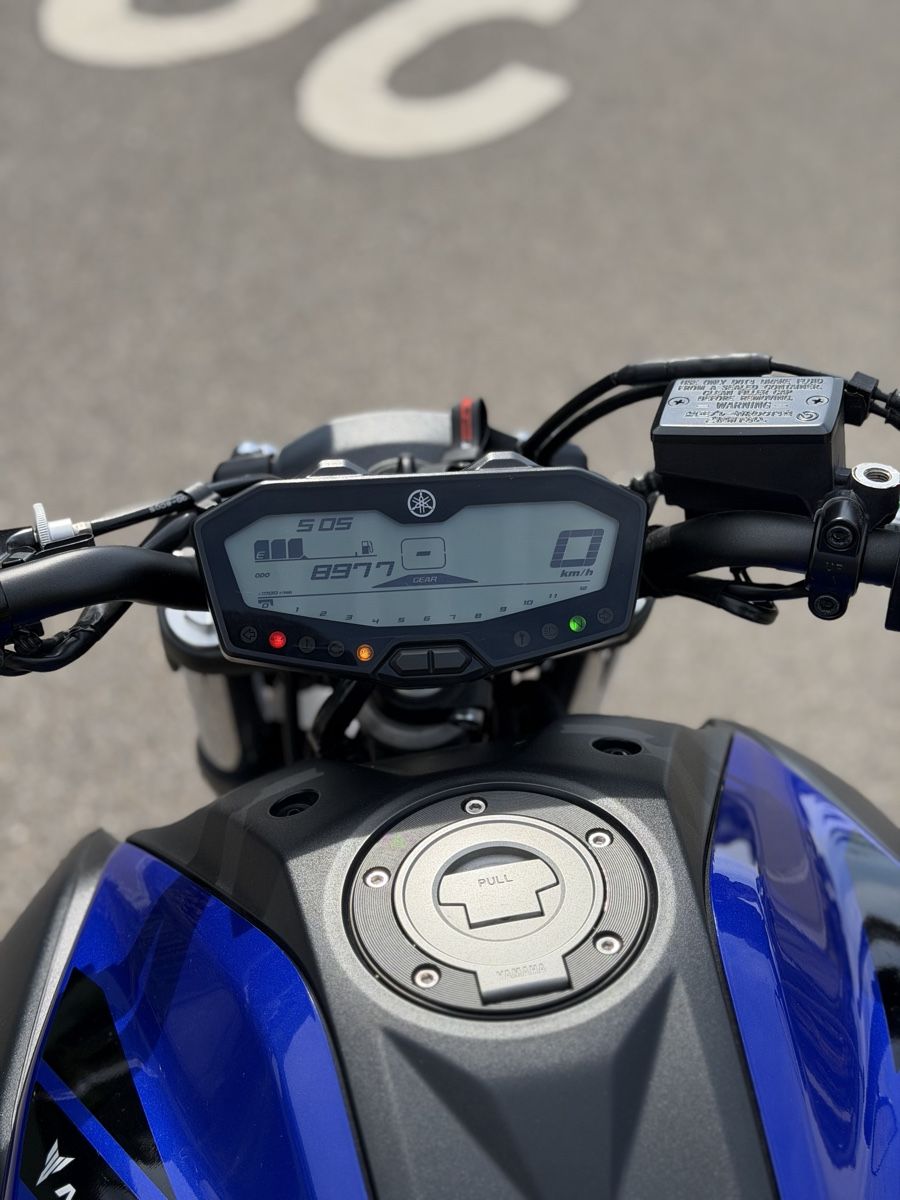 Yamaha Strada: Yamaha MT-07 9000Km 35Kw – Usato da Uhwiesen venduto da cyr_hd22 4