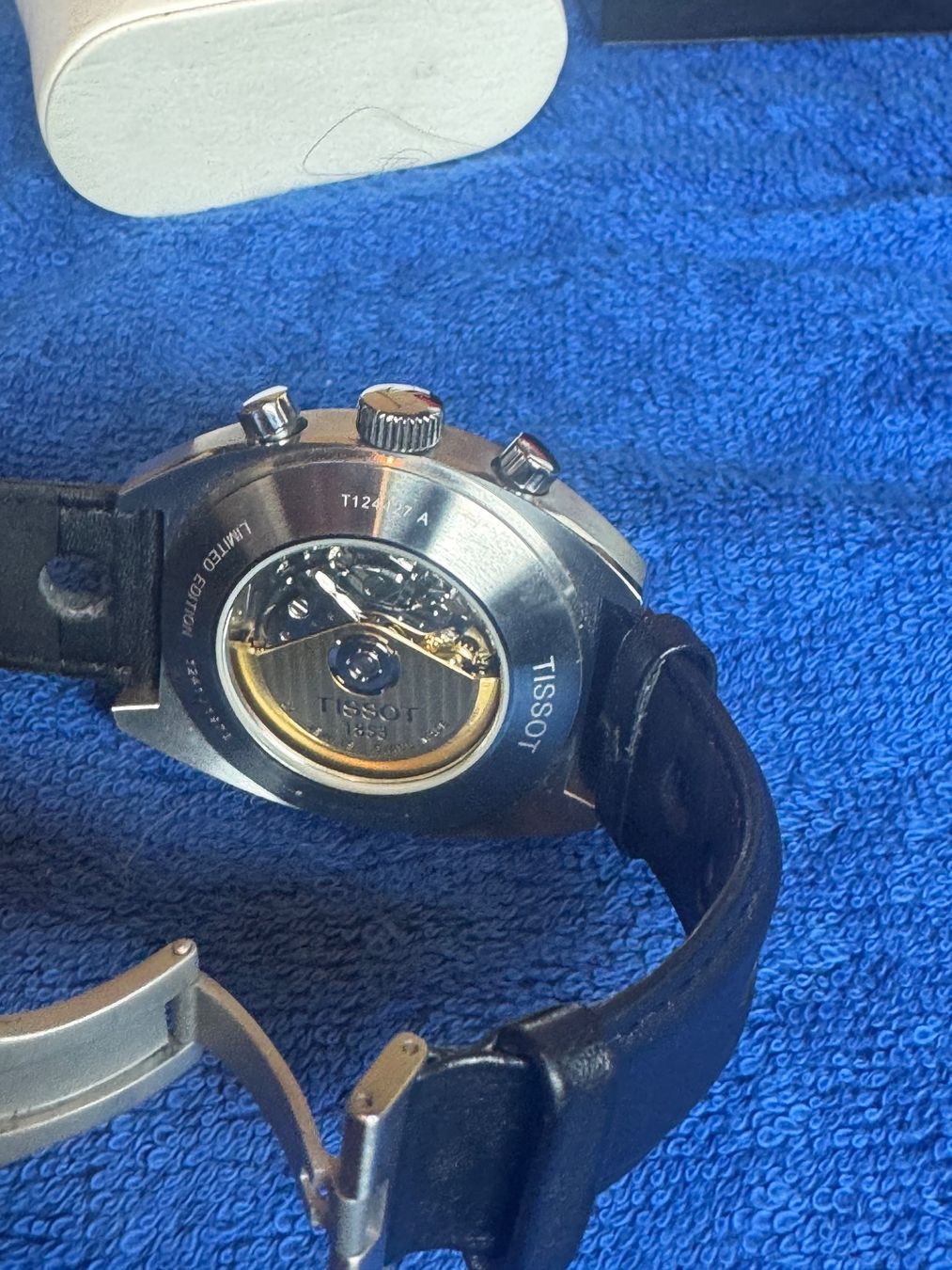 Tissot Orologi: Tissot Heritage 1973 – Usato da Buchs SG venduto da Correia017 5