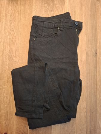ONLY Damen Jeans, Grösse M/32, all time Black