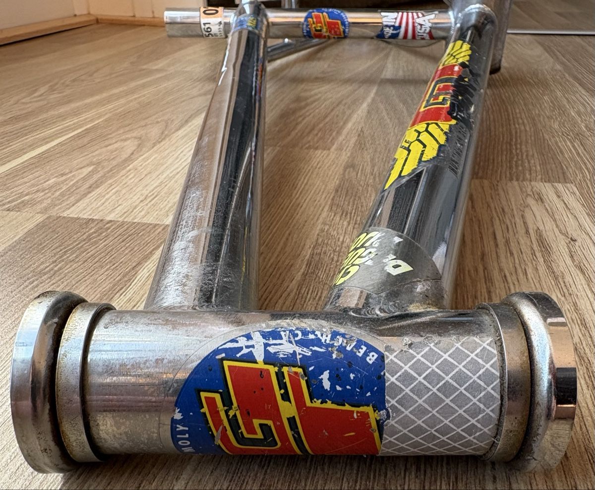GT Pezzi di ricambio: Old / Mid School BMX - GT Frame – Usato da Zürich venduto da Alst 4