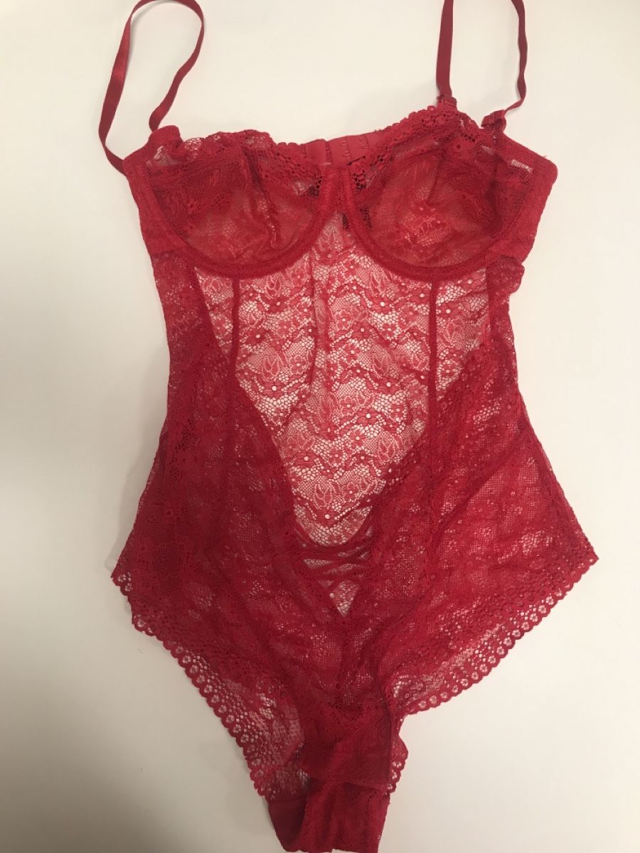 Altra biancheria intima: Body, extra schöne Spitze – Nuovo e nell'imballaggio originale da Rothrist venduto da ilodj