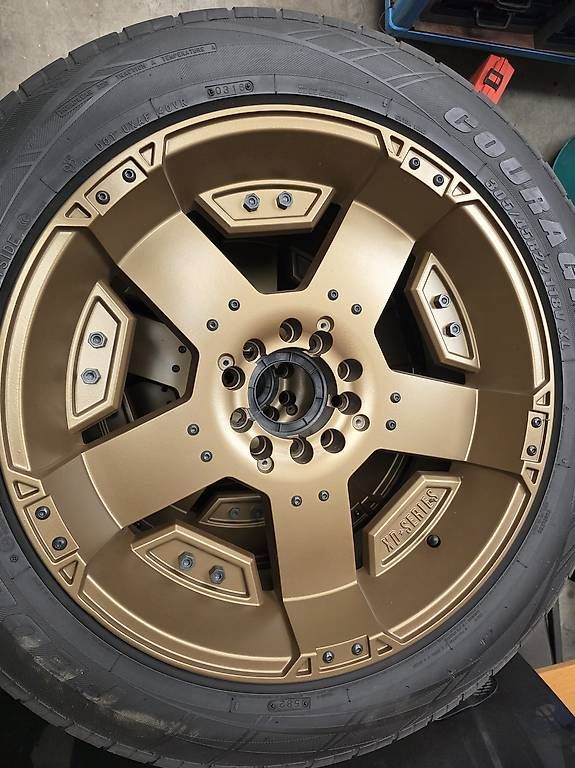 Felgen: Dodge Ram Felgen XD-Series – Gebraucht aus Breitenbach von Racespeed_Race