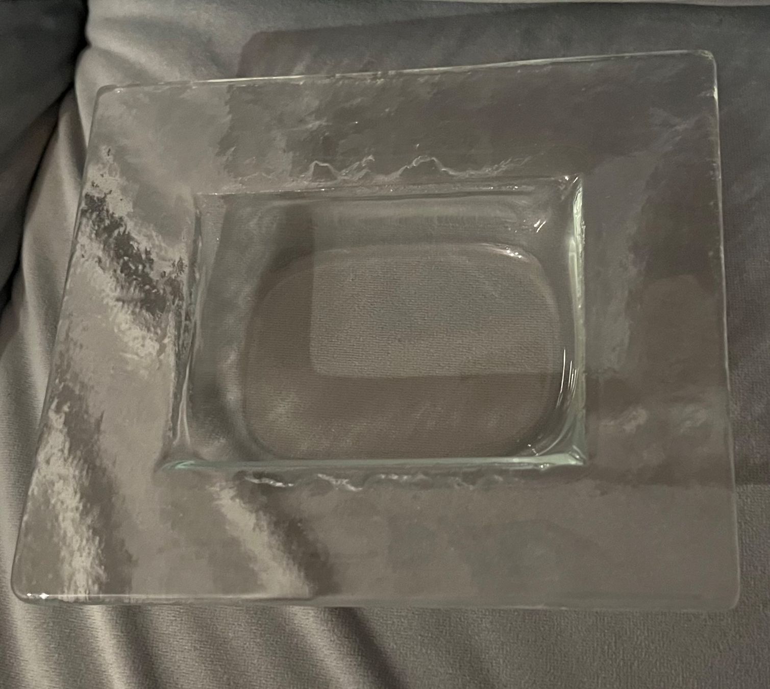 Piatti di portata: Glasschale/Dekoschale – Nuovo (secondo la descrizione) da Kriens venduto da Honey79
