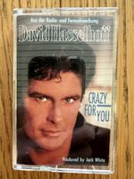 DAVID HASSELHOFF: Crazy For You MC Musikkassette (1990)