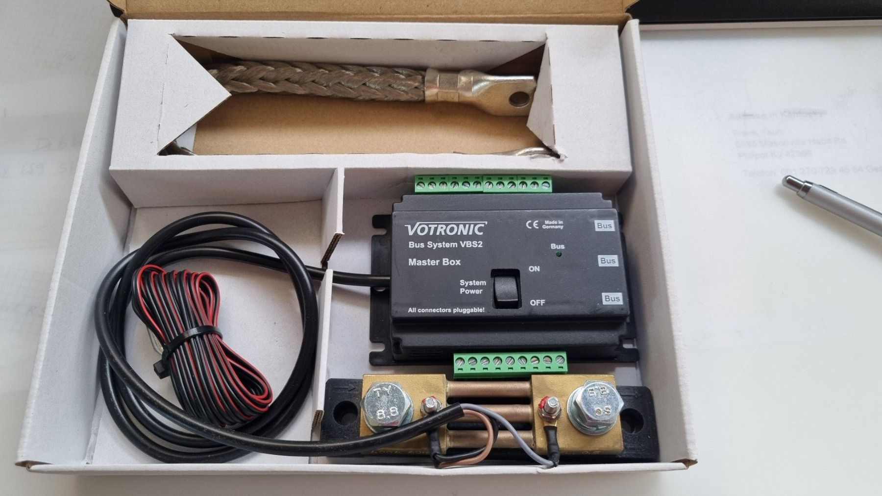 Votronic Componenti elettronici: Votronic Master Box VBS – Nuovo e nell'imballaggio originale da Fürigen venduto da Bucheli59