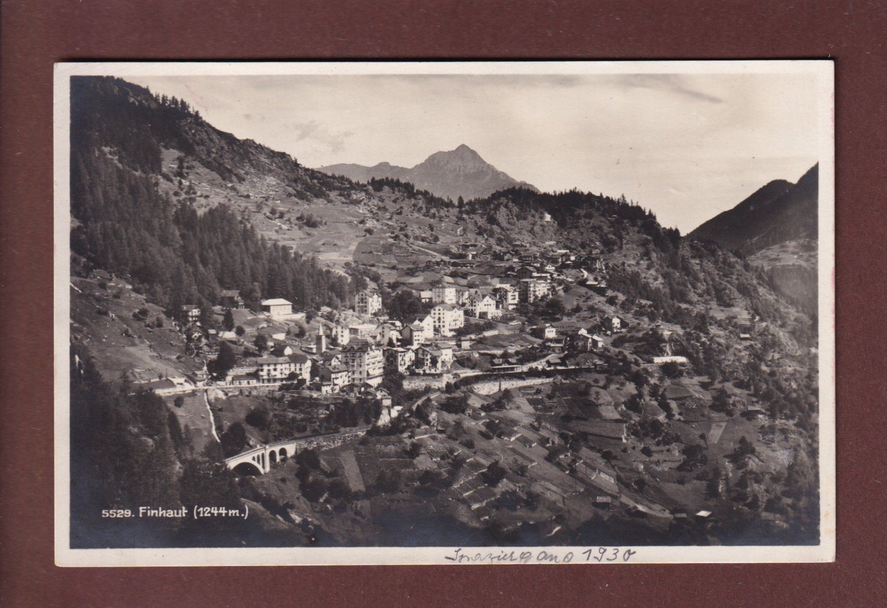Cartoline postali: FINHAUT – Usato da Pully venduto da nicecards