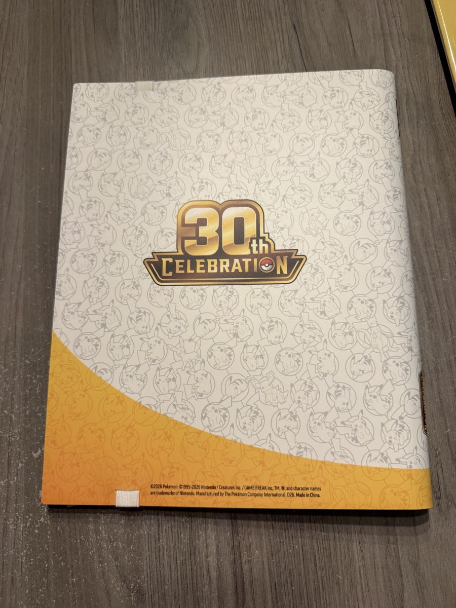 Pokémon Sammelbilder & Trading cards: 30th Celebration Binder neu – Neu (gemäss Beschreibung) aus Cham von genti147 1