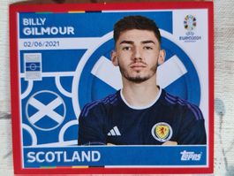 Topps EURO2024 SCO 14