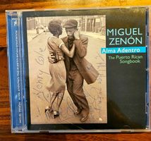 CD Jazz: Miguel Zenon "Alma Adentro - Puerto Rican Songbook"