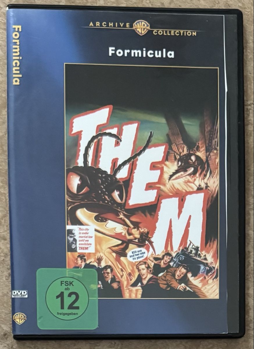 Tous les DVDs: FORMICULA UND TARANTULA – Neuf (Voir description) à Dietikon par AndreaSch01