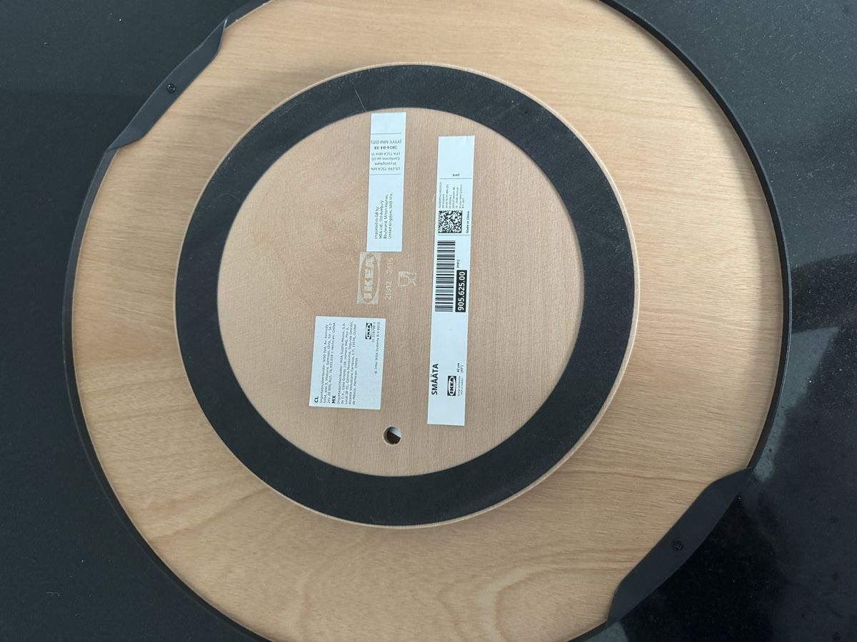 Ikea Servierplatten: Drehplatte Akazienfurnier 42cm – Neu (gemäss Beschreibung) aus Oberbüren von dijbdn 3