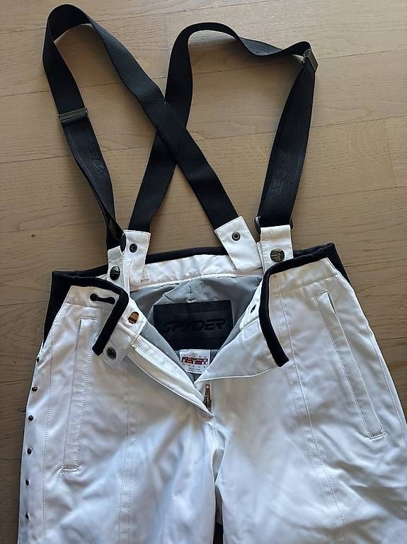 Hosen: Spyder Skihose weiss – Gebraucht aus Triesen von besobeach5362 1