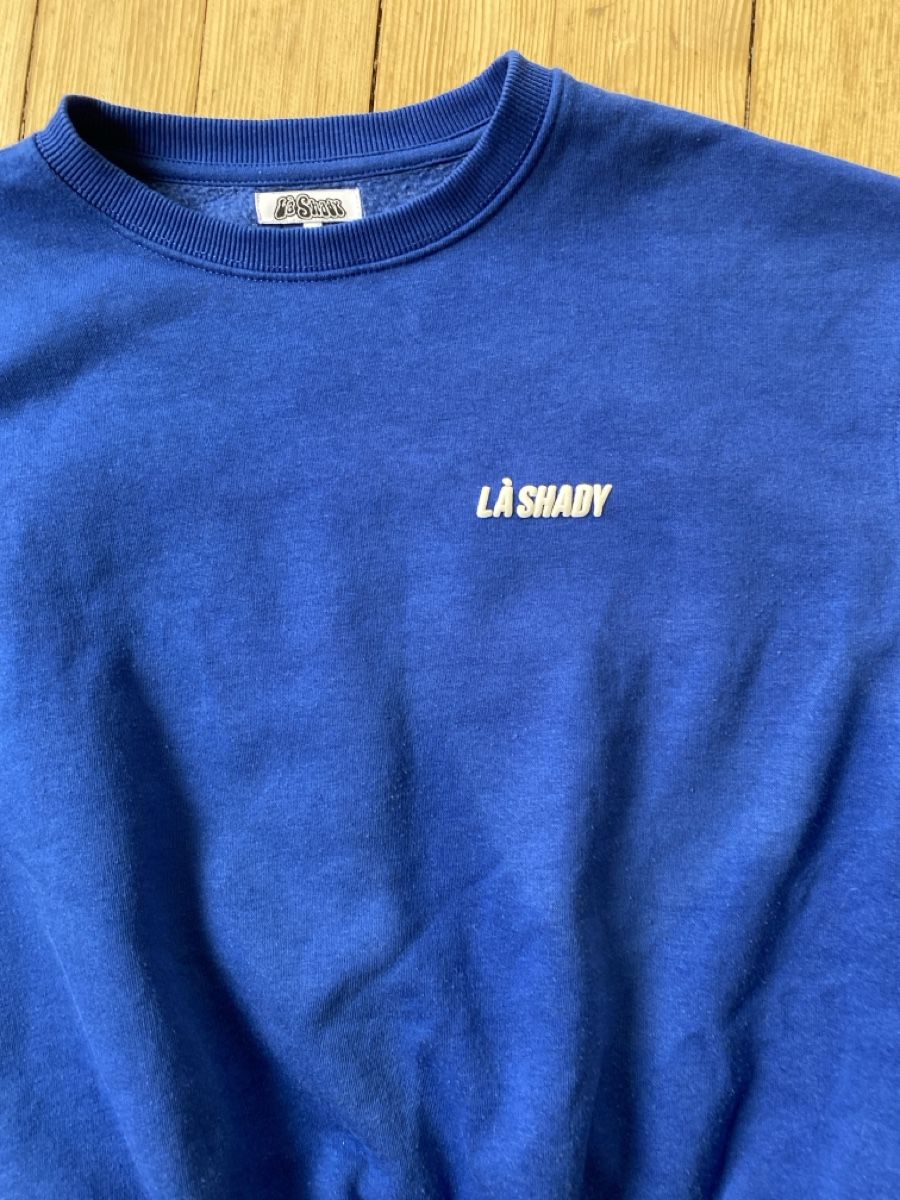 Pullover & Sweatshirts: Stylischer blauer Pullover LÄ SHADY Gr 164 wie Neu – Neu (gemäss Beschreibung) aus Oberentfelden von Elifant 1